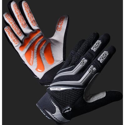 Handschoenen met volledige vinger voor bodybuilding, gym, gewichtheffen, dumbbelltraining, antislip fitnesshandschoenen, crossfithandschoenen S