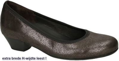 Gabor -Dames - grijs donker - pumps & hakschoenen - maat 37