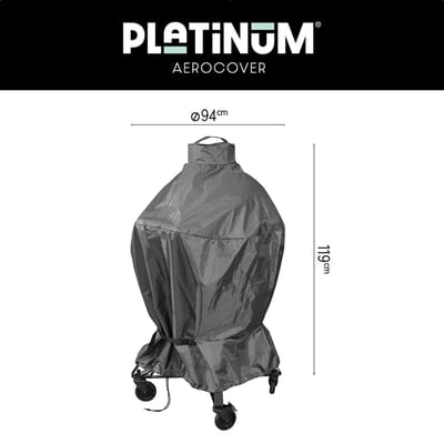 Platinum AeroCover - Barbecuehoes - Ø94cm - Ademend - Waterproof - Hoge kleurechtheid