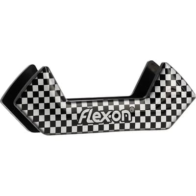 Grijze Zilveren Stickers voor Singels Flex-On Safe-On Mad