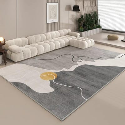 Moderne Woonkamer Kleed Slaapkamer Kunst Design Groot Oppervlak Kleed Minimalisme Slaapkamer Tapijt Mode groot oppervlak Kleed badkamer Entree mat 40X60cm-16x24in
