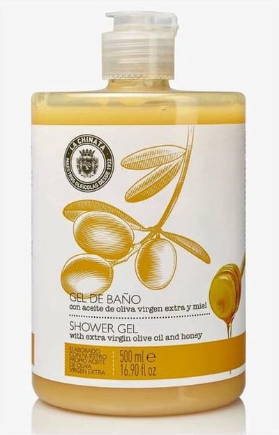 Douchegel La Chinata Honey & Extra Virgin Olive Oil 500 ml