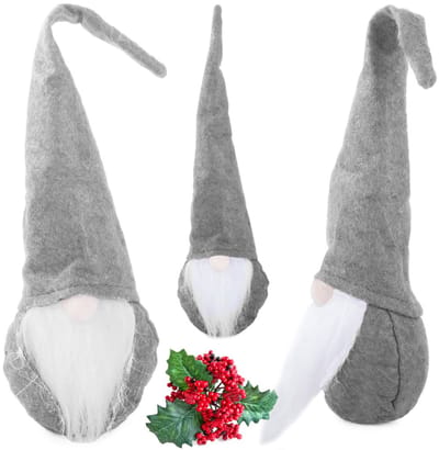 Kerst Kabouter - Gnoom Kabouter - 30 cm