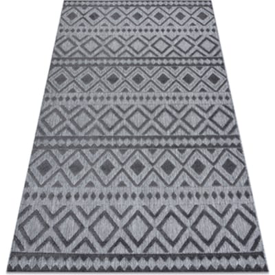 Kleden Rugsx Tapijt Structureel SOLE D3852 Boho, diamanten Plat 80x150 cm