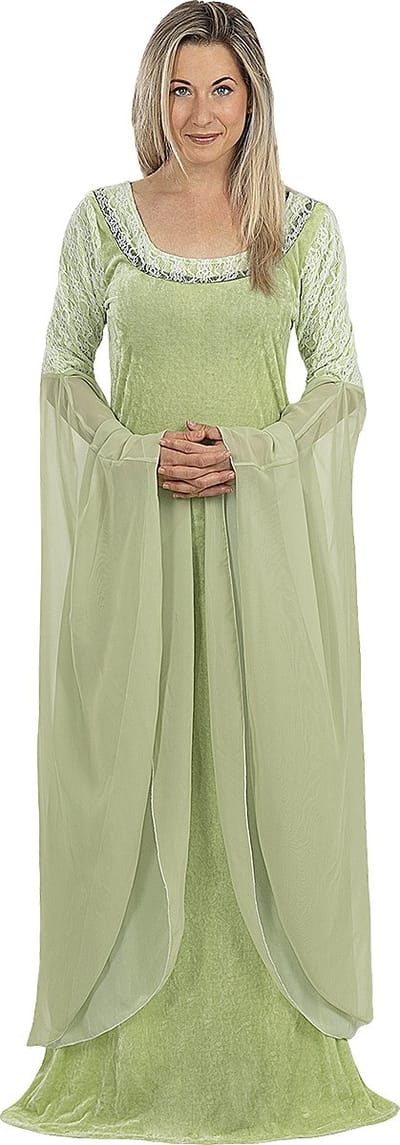 FUNIDELIA The Lord of the Rings Kostuum - Arwen Kostuum voor Mannen - Maat: XS
