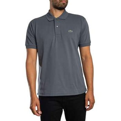 Polo Shirt Korte Mouw Lacoste Polo met logo