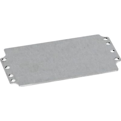 Rittal 9105700 Montageplaat voor GA-behuizing 9105210, beha 1114 x 69 mm Montageplaat Staal 10 stuk(s)