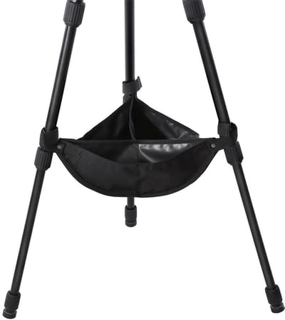 Dailygoods- Zandzak Robuust - Multifunctionele Gewichtstas - Stabilisator voor Statief - Draagbaar - Geschikt voor Fotografie - Zwart Nylon