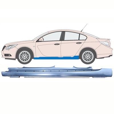 Volledige dorpel voor Opel Insignia 2008-2017 / Links