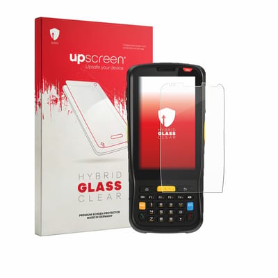 upscreen - Screenprotector voor Newland MT65 Beluga V - Folie Beschermfolie Beschermglas transparant