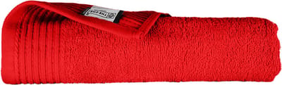 The One Towelling Classic Badlaken - Hotelkwaliteit - 100% Zacht katoen - 70 x 140 cm - Rood