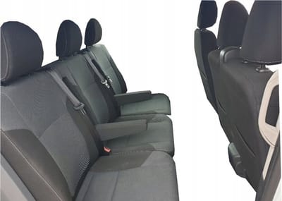 Maatwerk autostoelhoezen voor CITROEN JUMPY III 2019-2026 – 6 personen (2+1+3) + automatten