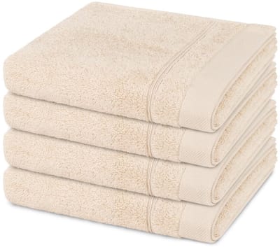 Ross Sonstiges 4 X handdoek - in set 4 pack Rubin