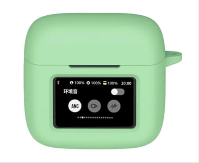 Cosensi - Dailygoods - Silicone Hoes voor Tour Pro 3 - Ultradun en Zacht - Valbestendig - Groen - Krasbestendig en Vingerafdrukvrij - Perfect voor Bescherming