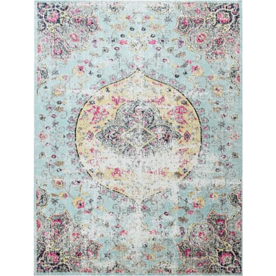 Binnen- en buitenkleed Artino multicolor 60x100 cm