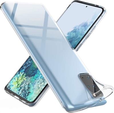 Ceezs siliconen hoesje geschikt voor Samsung Galaxy S20 Ultra Hoesje - goedkoop transparant telefoonhoesje geschikt voor Samsung Galaxy S20 Ultra - Doorzichtige Case