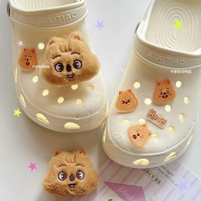 Stray kids Crocs Accessoires, 17 stuks HAN