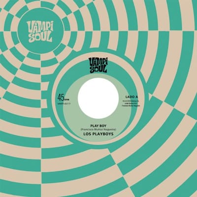 Los Playboys & Los Roger's - Play Boy / Descarga Rogers (7" Single)