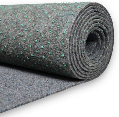 Groot kunstgras gazon met drainage 3 kleuren opties