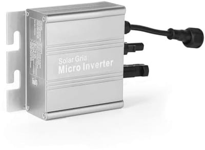 Zonne-omvormer 120 W voor PV-systemen, waterdicht, IP65, MPPT-technologie