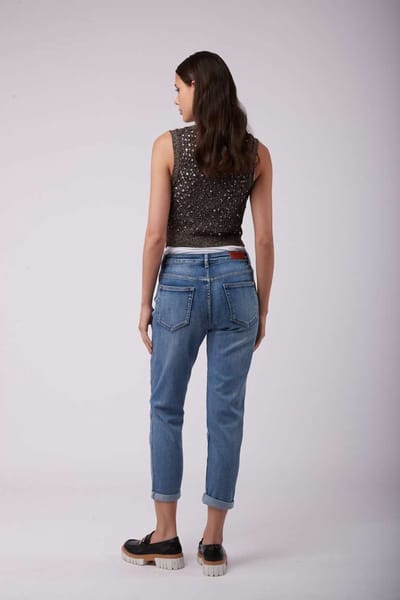 Broek Toxik3 - Boyfriend fit denim