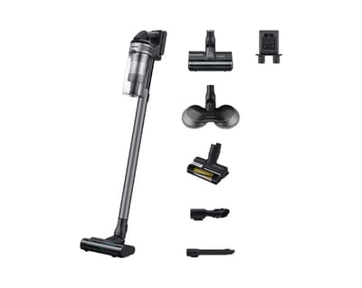 Samsung Jet 75E Pro Steelstofzuiger VS20B75ADR5 - 200 Watt - Zakloos - Pet Tool - Spinning Sweeper