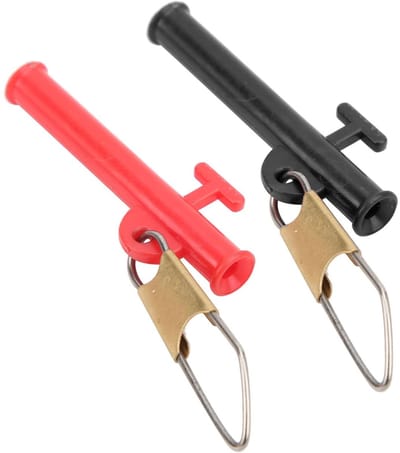 Dailygoods- Vissen Slider 40st - Duurzaam ABS - Metalen Snaps - Outdoor Vissen - Sterke Trekkracht - Eenvoudig te Gebruiken - Visschuif