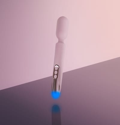 KIIROO ProWand Wand Vibrator – Clitoris & G-spot Stimulator – Krachtige Vibraties & Instelbare Intensiteit – App-gestuurd, Stil & Waterproof – Tot 10 uur batterij