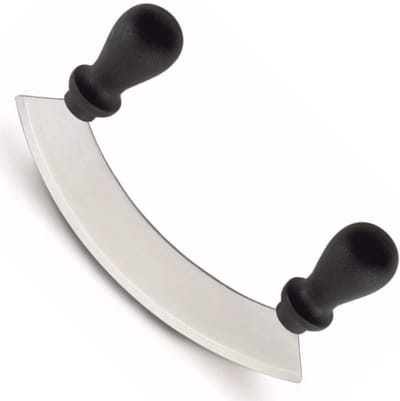 Déglon Wiegemes – Kruidenhakker – Enkelvoudig Lemmet – 23 cm – Ergonomisch – Vaatwasbestendig