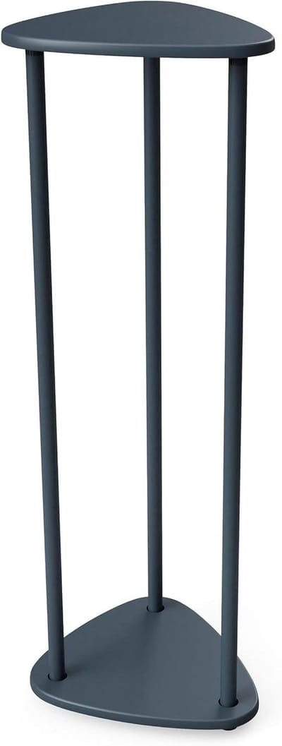 Bloemzuil Standaard - Plantentrap - Planten Presenteren - Verstelbaar tot 75cm - 10 kg draaglast - Grijs