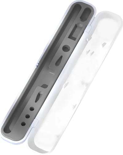 Ibley Opberghoes voor Apple Pencil 1/2/Pro Grijs - Apple Pencil houder - Apple Pencil Case
