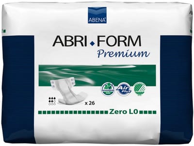 Abena Slip Premium 0 Large - 4 pakken van 26 stuks