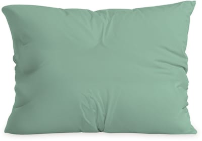 Zelesta Comfort Duo Kussensloop - Olijf groen - 60x70cm - Set van 2 kussenslopen