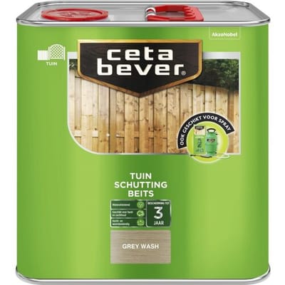 Cetabever - Schuttingbeits Transparant - Grey Wash - 2,5 L