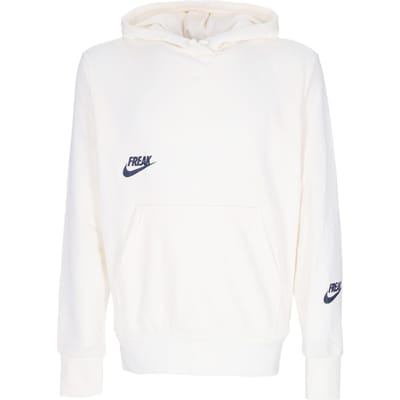 Heren lichtgewicht hoodie Nba Giannis hoodie Sail/zwart