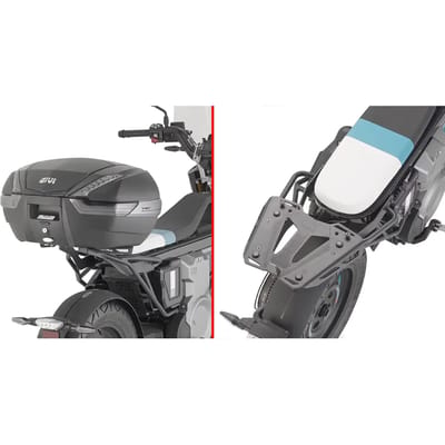 Givi Monokey® Bmw Ce 02 2024 Sr5147 Topkoffer Achtermontage Zilver