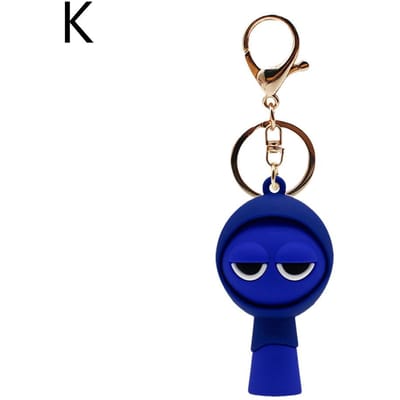 Cartoon Sprunki Sleutelhanger Schattige Sprunki Oren Raddy Grijs Brud Vineria Voor Meisje Jongen Tas Hanger Sleutelhanger Sieraden Fans Cadeaus Decor blue