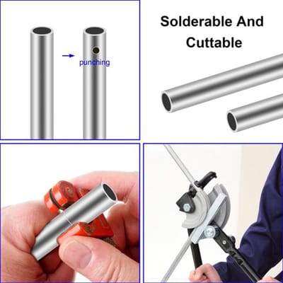 NTHProducts - 2mm Buiten diameter - Voor DIY - 300mm Lengte - 3 Stuks