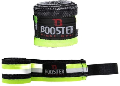 Booster Fightgear - Bandages- Windels - Retro- Neon Geel