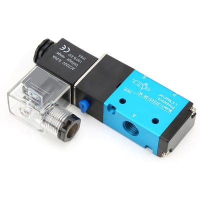 3V210 08 2 Posities 5 Weg Solenoïdeklep PT1 4in 1.2MPa 170Psi Solenoïdeklep IP65(AC220V)
