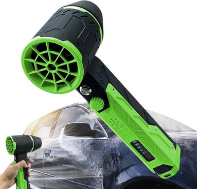 Elektrische Luchtblazer - Stofdoek Reiniger - Apparaten Schoonmaken - Traploze Snelheid - 4000mAh Batterij - Zwart