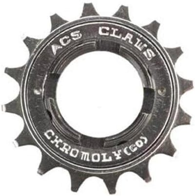 Fiets Freewheel - Tandwiel Cassette - Fietsen Onderhoud - 18 Tands Ontwerp - 3/32 Inch - Chroom
