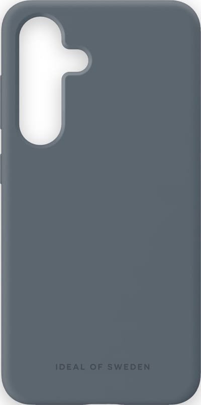 ideal of sweden silicone case magsafe geschikt voor samsung galaxy s24 midnight blue