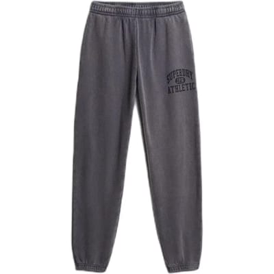 Superdry - Athletic Essentials joggingbroek met verweerde vintage print - Dames - Broeken
