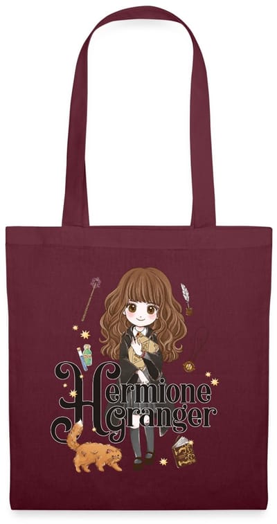 Harry Potter Hermione Granger Tas Van Stof Schoudertas