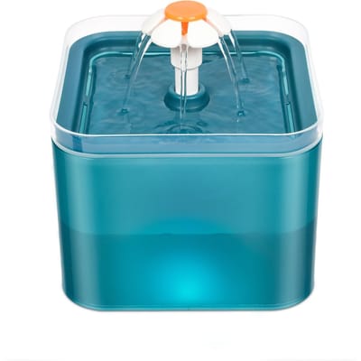 Kattenwaterfontein Waterval 3 Flow-ontwerpen 67oz/2L Katten Ultrastille pomp Drink Automatische drinkfontein voor katten en honden EU