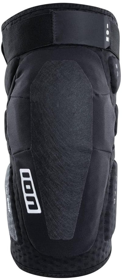 Fiets Kniebeschermer Midden Bescherming Enduro Zwart | Maat S