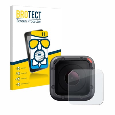 BROTECT - Screenprotector voor GoPro Hero 5 Session Lens (Behuizing) - Folie Beschermfolie Beschermglas matte