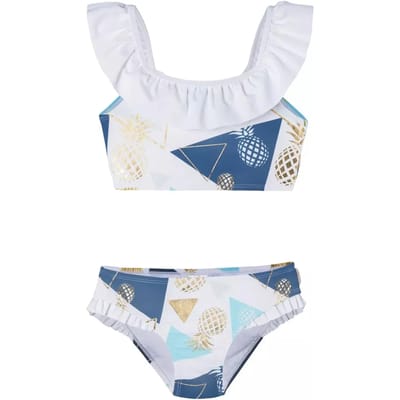 2-delig zwempak voor meisjes Aquawave Charlotte (x2)