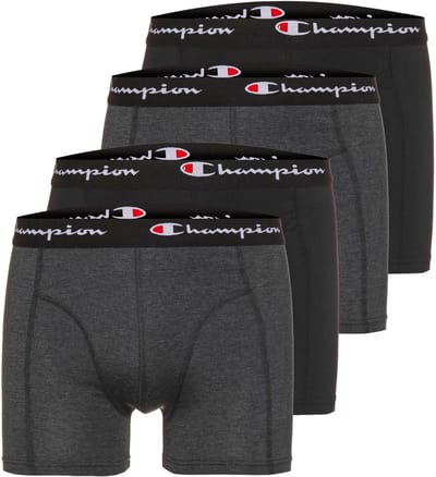 Champion Boxershorts Heren Herenondergoed Broek Boxerondergoed, set van 4